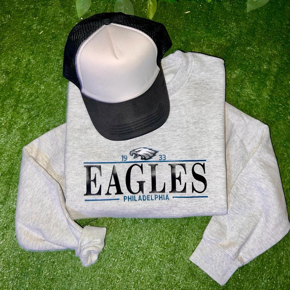 PHILADELPHIA Eagles NFL Crewneck, NFL, Super Bowl Champs